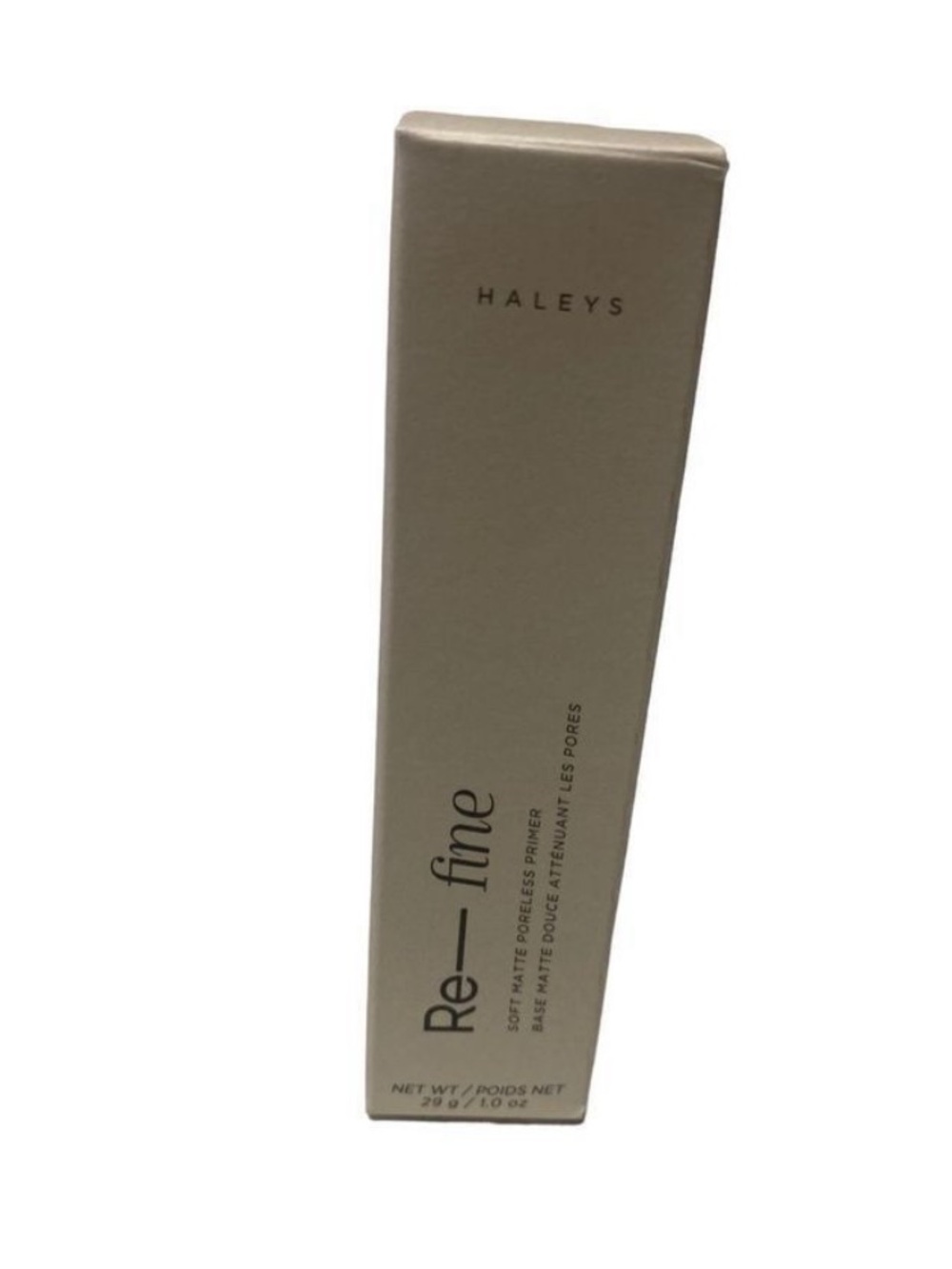 Haleys Refine Soft Matte Poreless Printer 1oz NIB